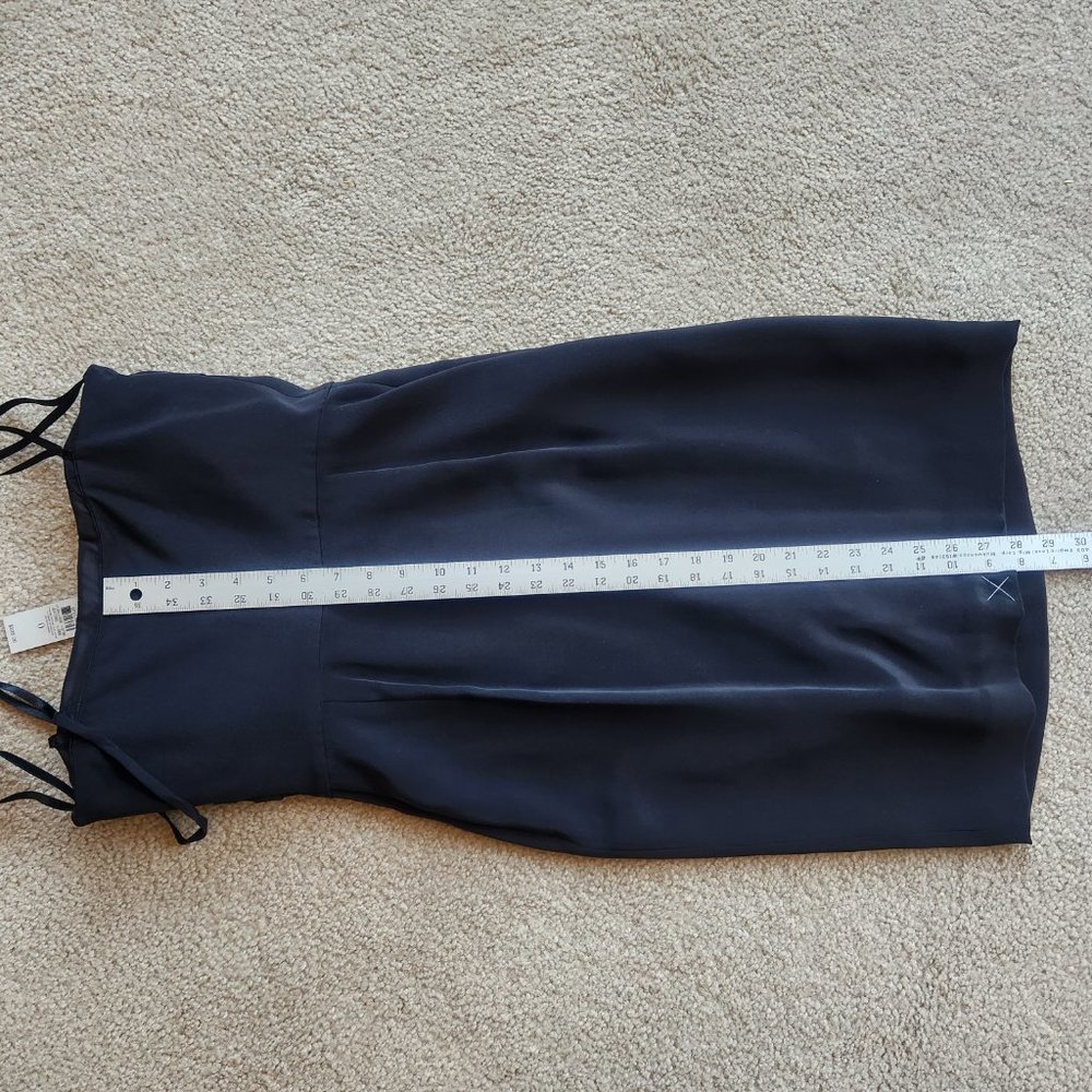 NWT Anne Klein Silk Cocktail Evening LBD Dress--straps or strapless - Picture 11 of 15